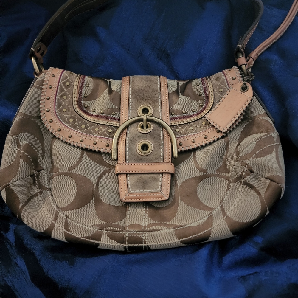 Vintage Coach Purse